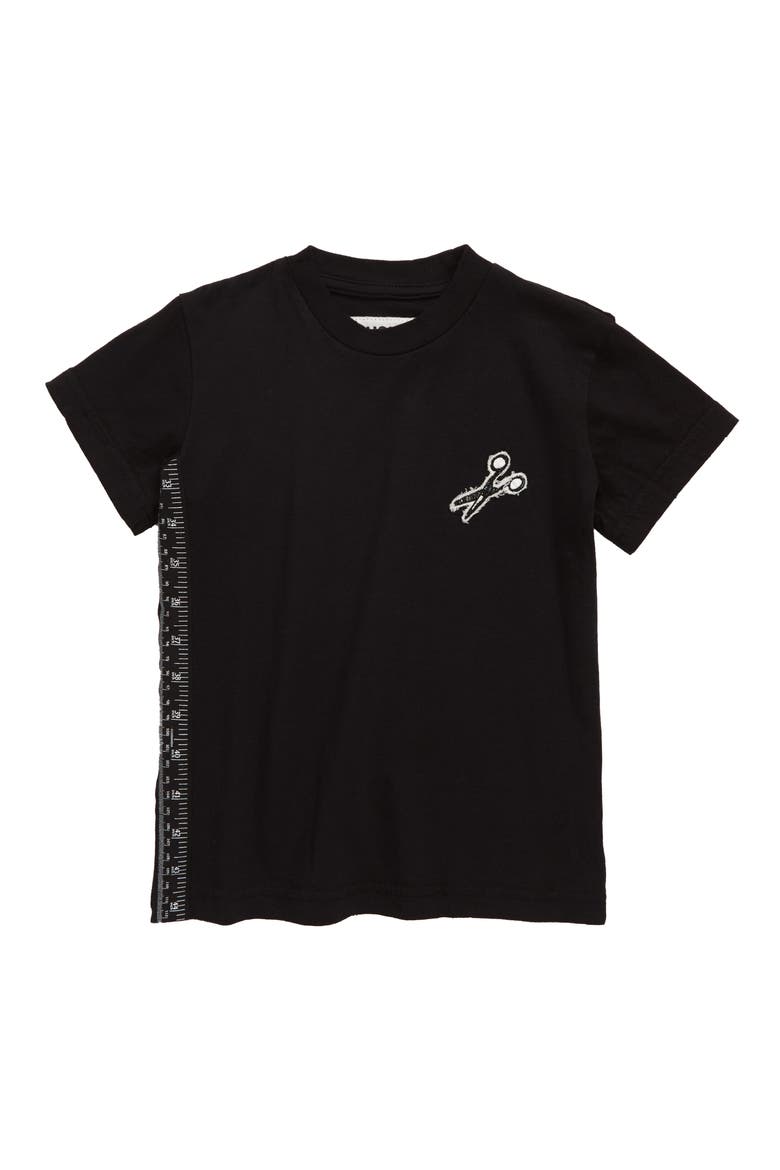 Sewing Kit T-Shirt, Main, color, BLACK