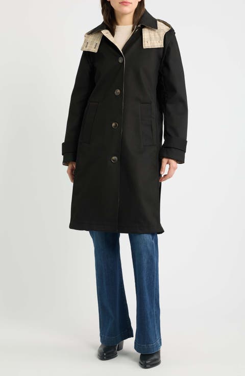 Heritage Long Raincoat