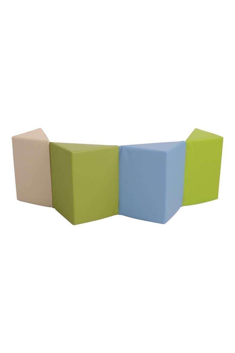 Tummy Time Reflection Cube, Alternate, color, Multicolored