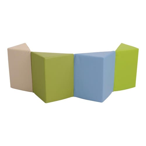 Kaplan Early Learning Company Tummy Time Reflection Cube In Multi