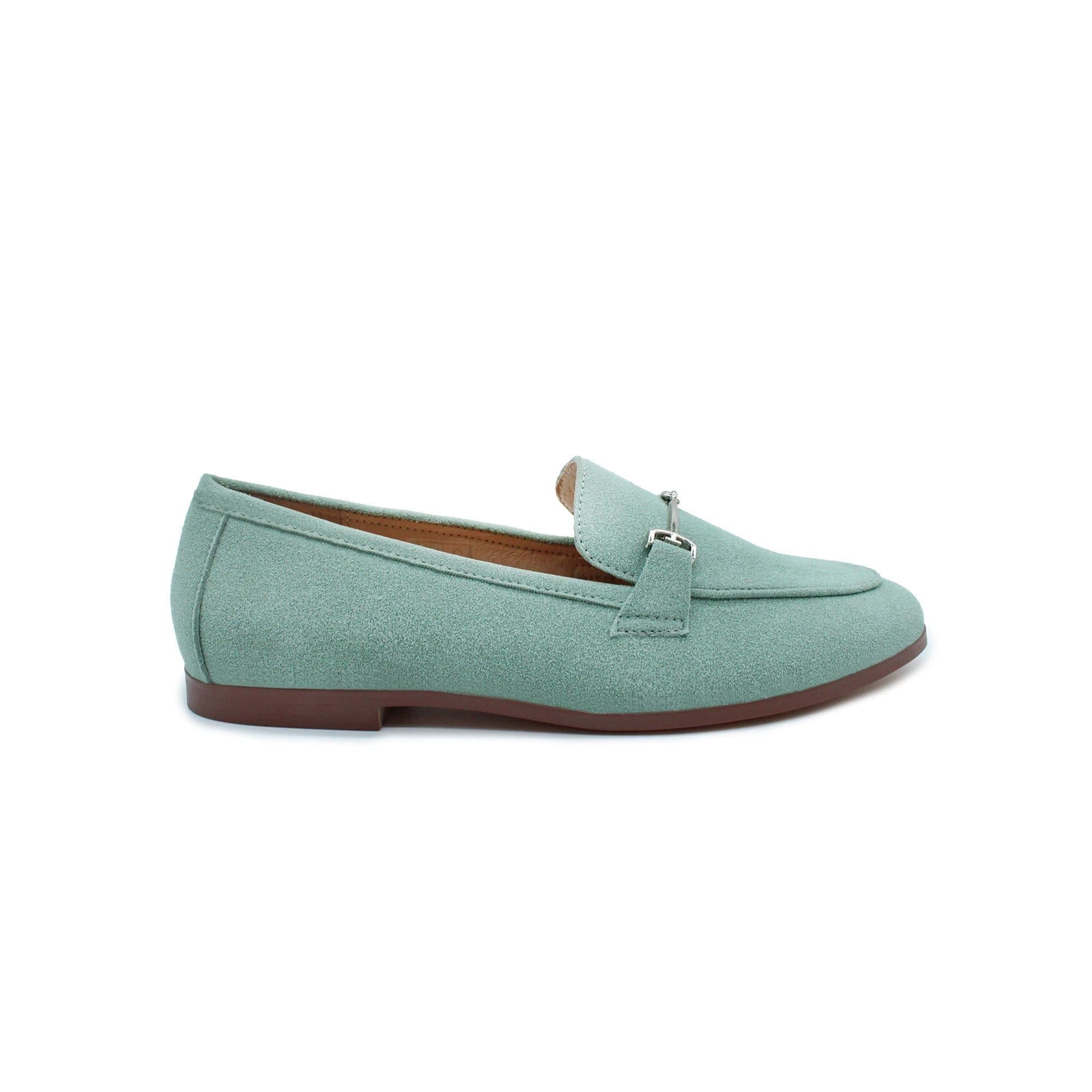Emberly Loafer, Alternate, color, Green