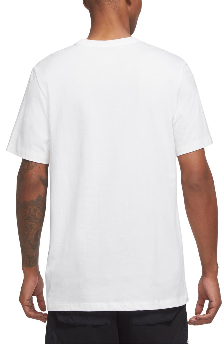 Nike Jordan Wordmark Cotton Graphic Tee, Alternate, color,