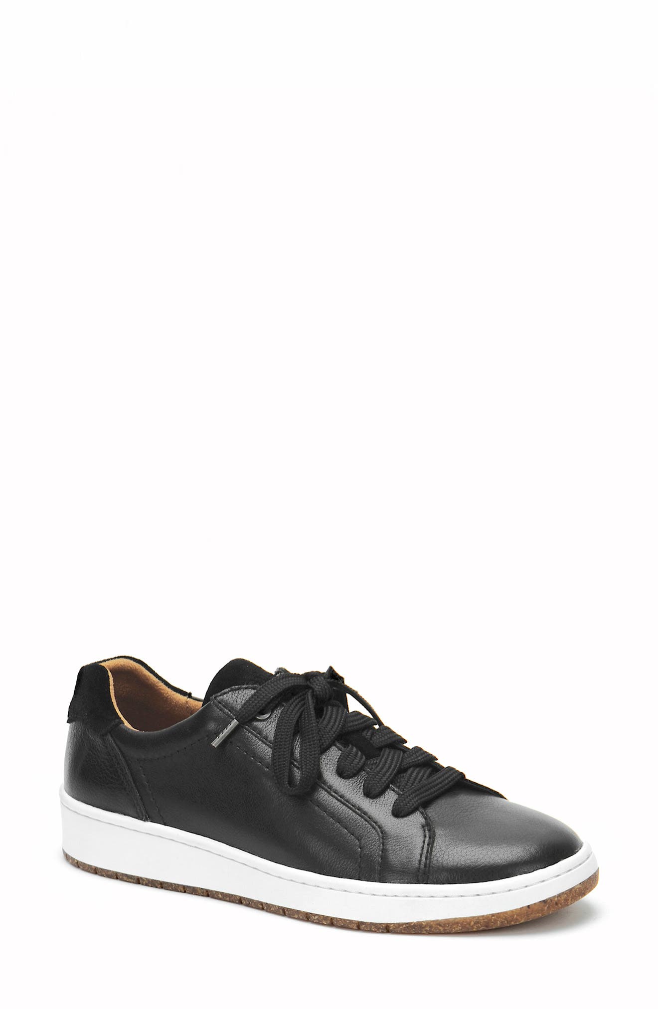Aetrex Blake Leather Low Top Sneaker, Main, color, 