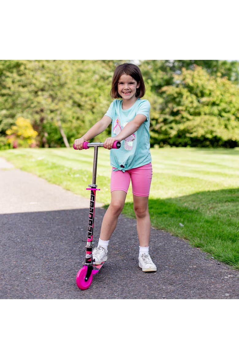 Nebulus Adjustable Black and Pink Scooter, Alternate, color, Multicolored