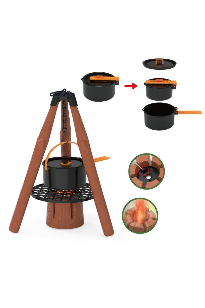 Camping Table Playset, Alternate, color, Multi Color