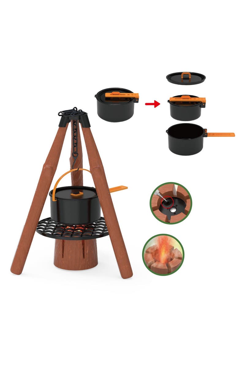 CONTIXO Camping Table Playset, Alternate, color, Multi Color