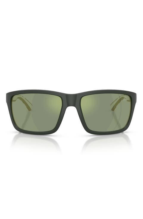 60mm Rectangle Sunglasses