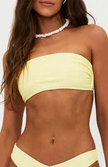 Beach Riot Kelsey Strapless Bikini Top