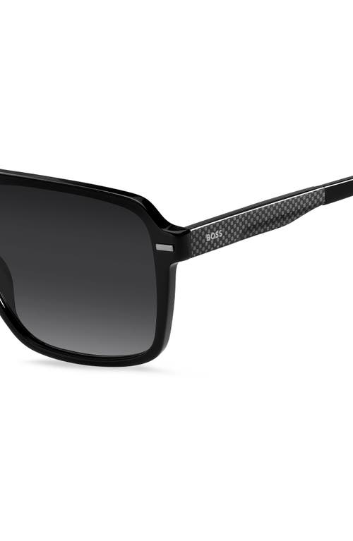 Hugo Boss Boss 59mm Square Sunglasses