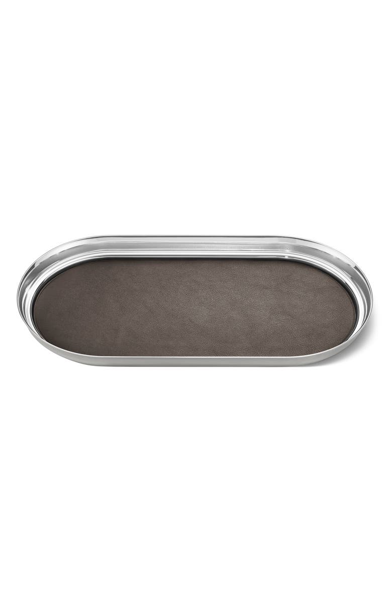 Georg Jensen Manhattan Stainless Steel Tray, Alternate, color, Stainless Steel