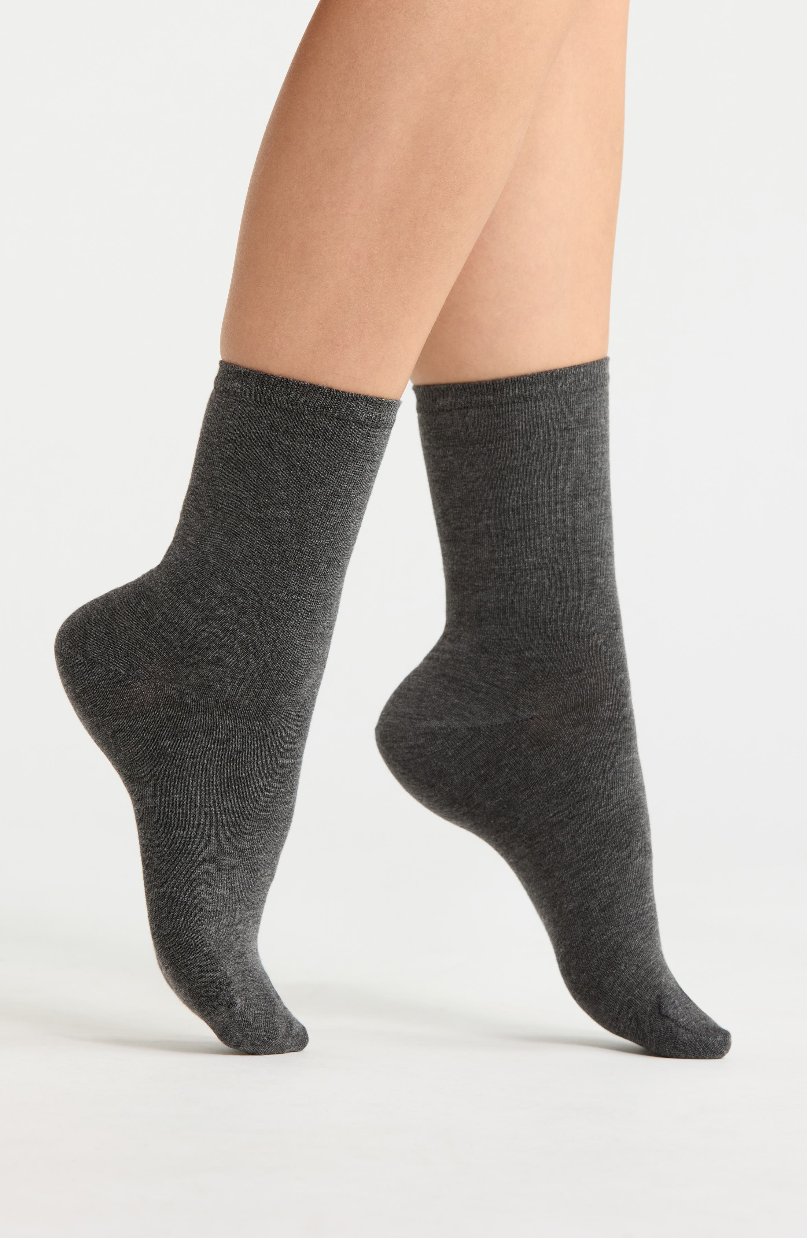 CHARCOAL HEATHER