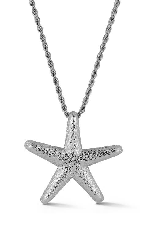 Starfish Pendant Necklace