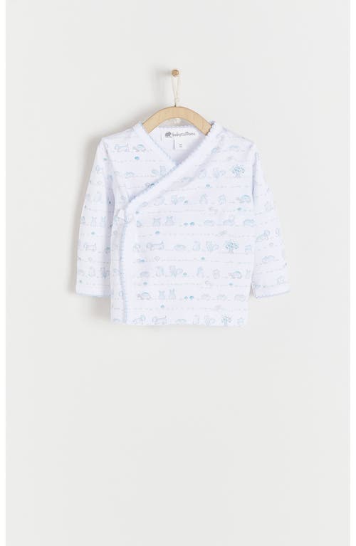 Babycottons Set Batita Ranita In The Wood For Infant In White