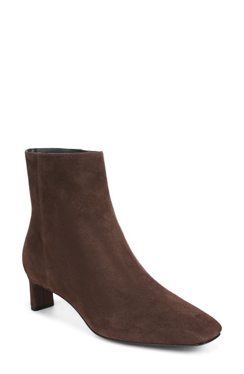 Lilith Leather Bootie
