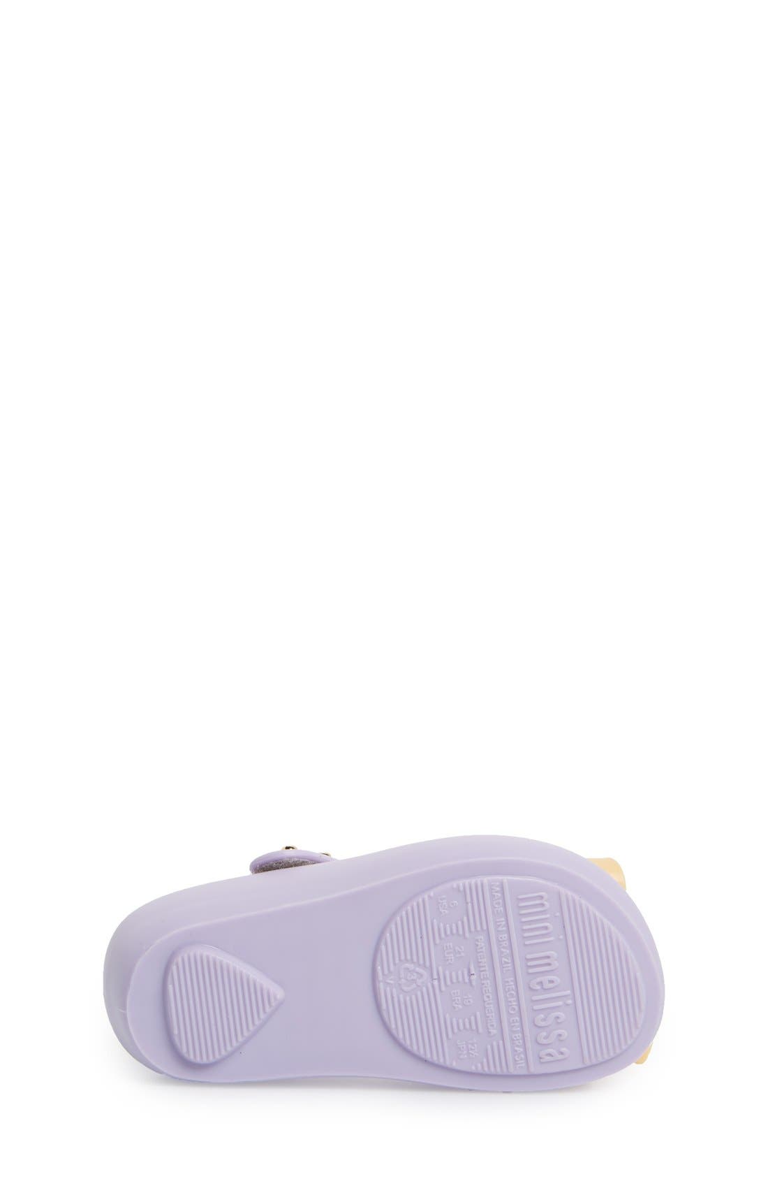 'Ultragirl Bow' Mary Jane Flat, Alternate, color, LIGHT PURPLE