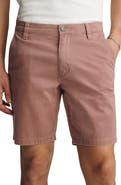 Mavi Jeans Noah Flat Front Stretch Twill Shorts
