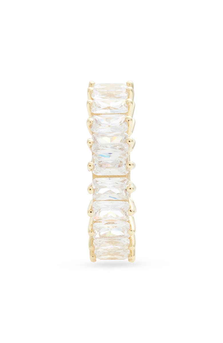 The M Jewelers The Emerald Cut Pavé Ring, Alternate, color, Gold