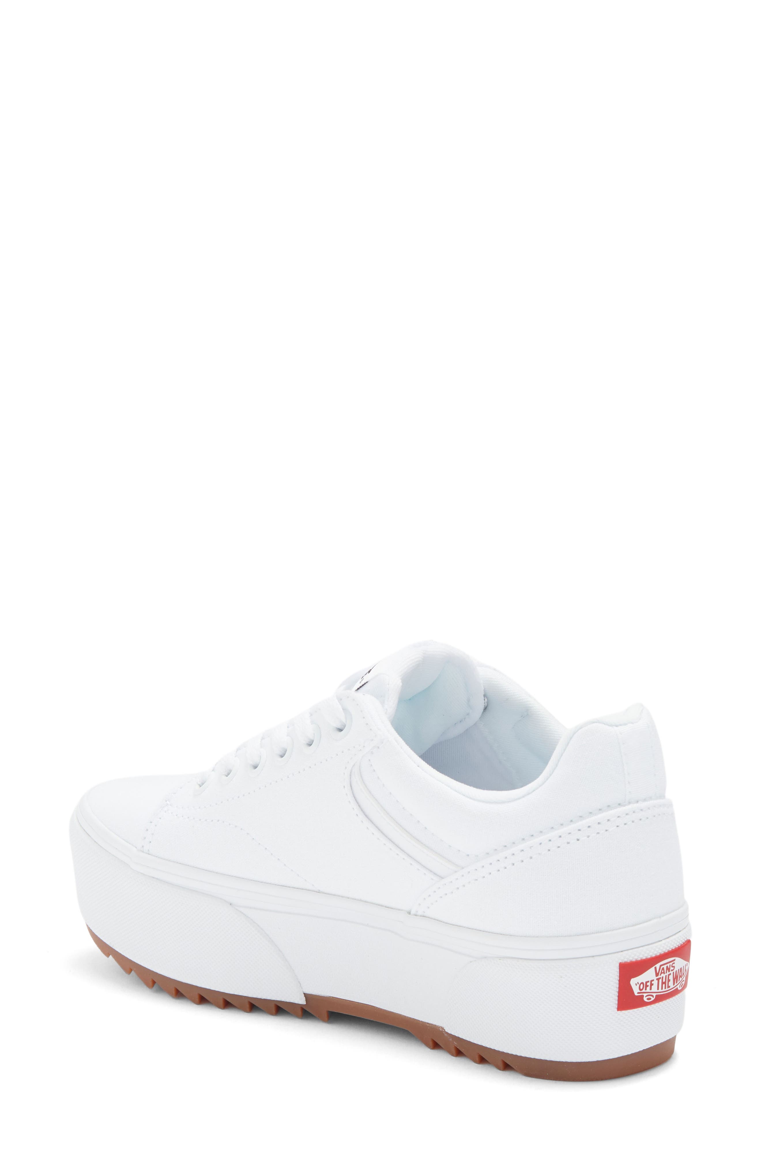 Vans Seldon Low Top Platform Sneaker, Alternate, color, 