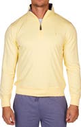 TailorByrd French Terry Quarter Zip Pullover