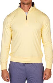 TailorByrd French Terry Quarter Zip Pullover