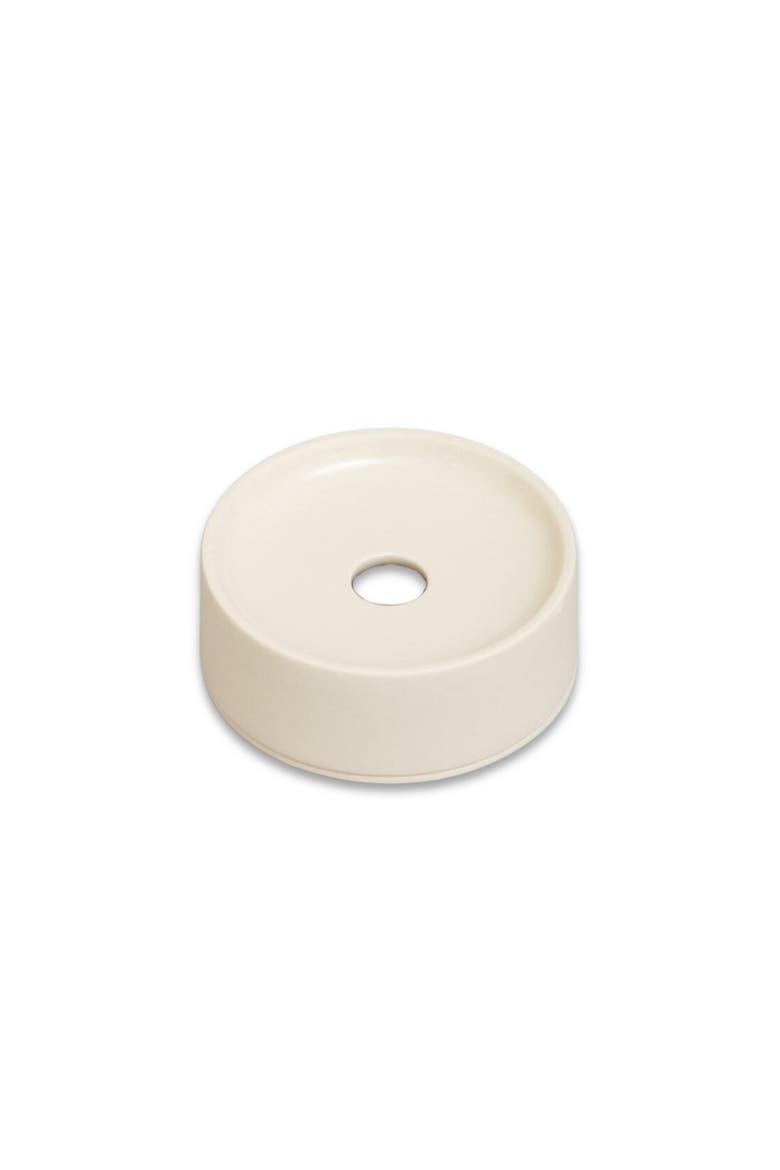 Sabia Soap Dish - Bathroom Accessories - 10cm x 4cm, Main, color, Sand