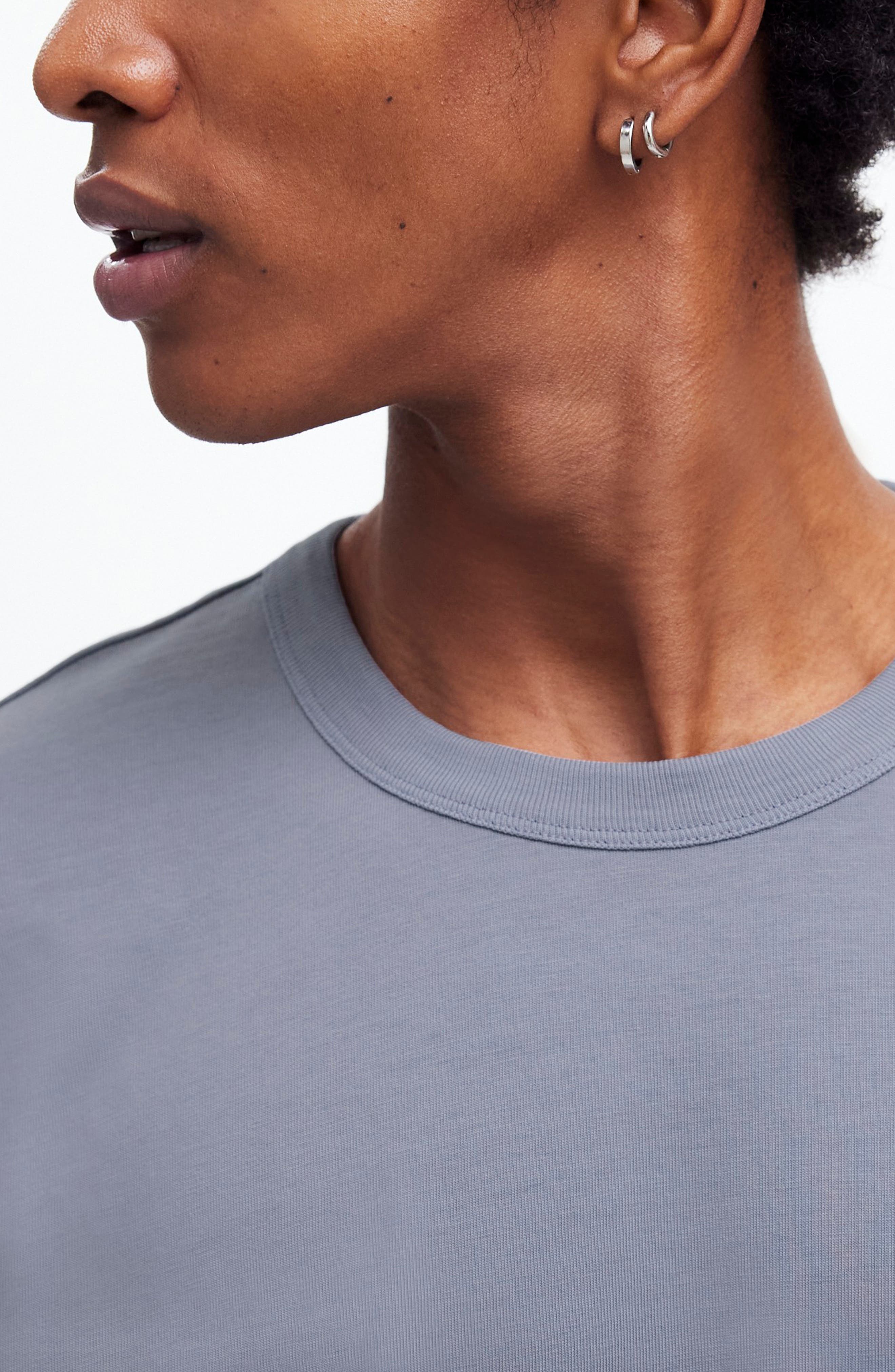 Мужские Madewell Allday Garment Dyed Cotton T-Shirt — фото 3