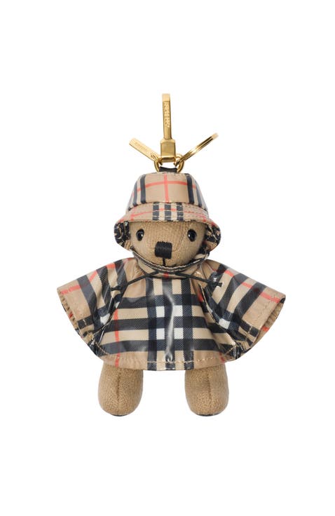 Thomas Bear Charm