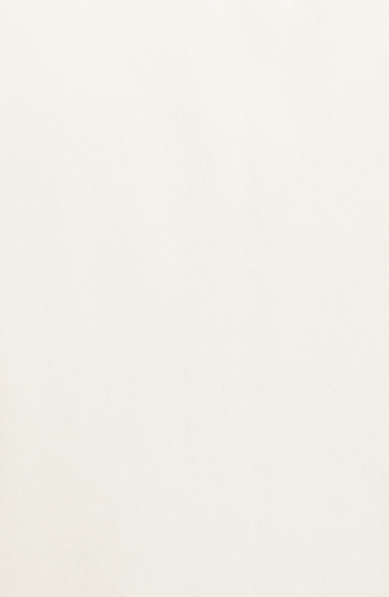 Rosetta Getty Leather Biker Jacket, Alternate, color, 