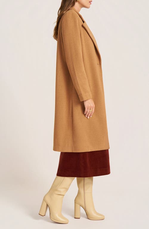 Matty M . Warren Coat In Brown