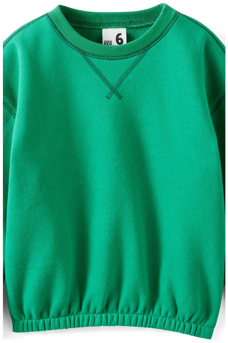 Kid's Balloon Crew, Alternate, color, Deep Mint