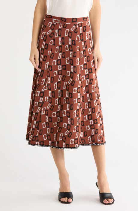 Aphrodite Midi Skirt