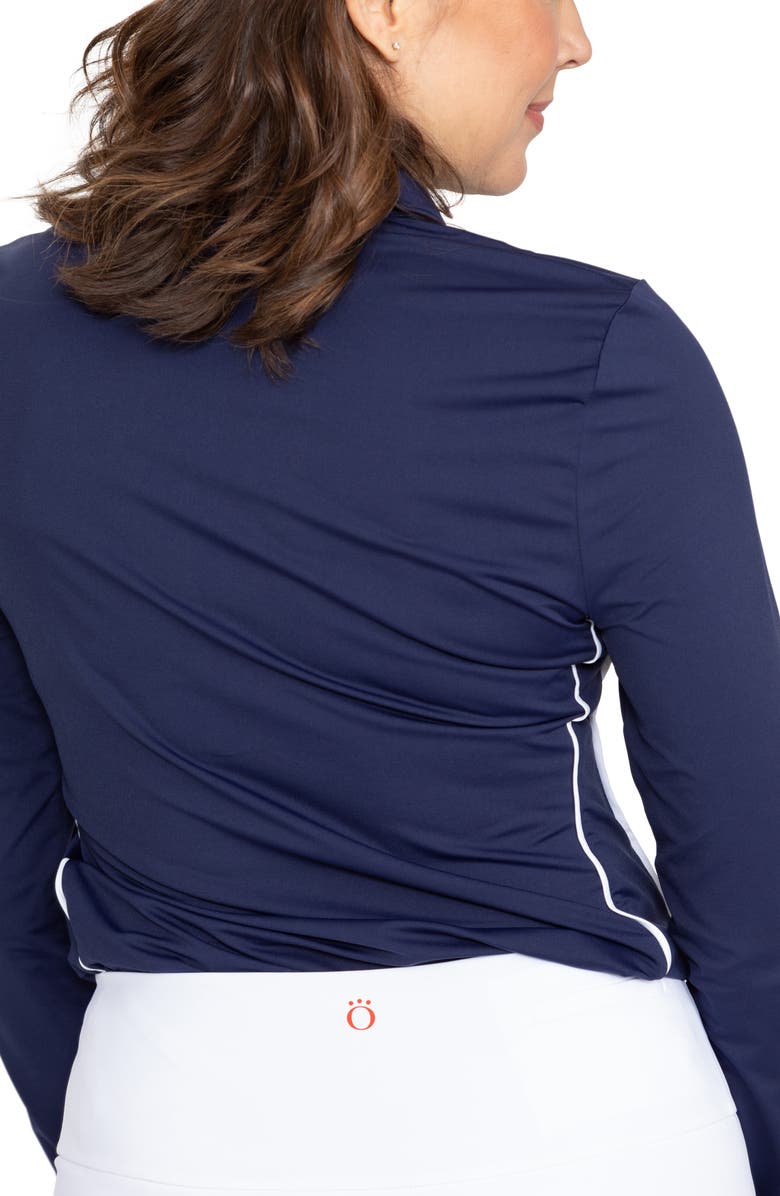 KINONA Keep It Covered Long Sleeve Golf Top, Alternate, color, 