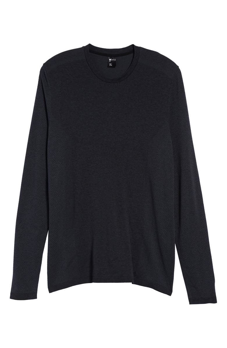 Zella Seamless Performance T-Shirt, Alternate, color, 