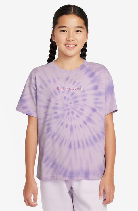 Kids
 Tie Dye Cotton Graphic T-Shirt (Big Kid)