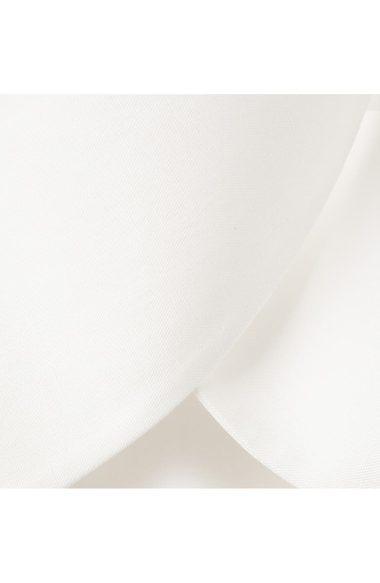 MANGO Starring Hailey Bieber Dario Halter Neck Crop Top, Alternate, color, Off White