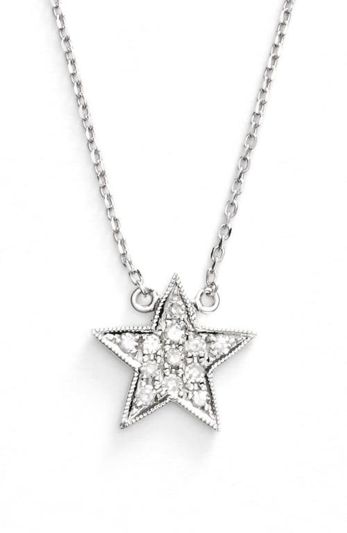 Dana Rebecca Designs 'Julianne Himiko' Diamond Star Pendant Necklace in White Gold  product