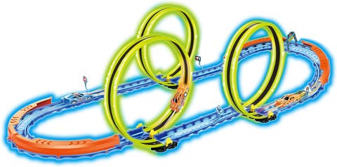 Glow X3 RC Building Track