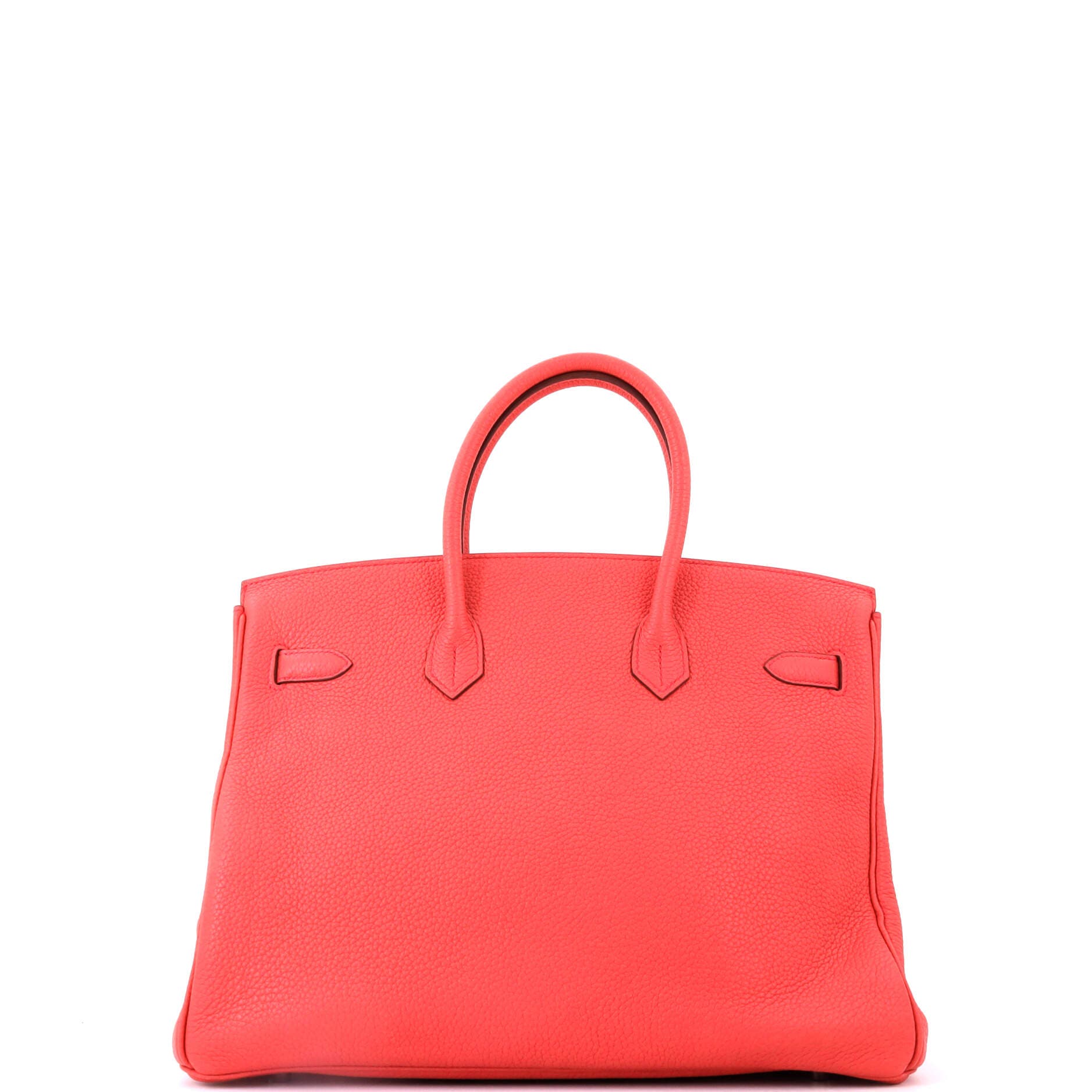 Birkin Handbag Pink Togo with Palladium Hardware 35, Alternate, color, Bougainvillier