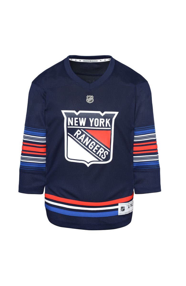 Outerstuff Infant Artemi Panarin Navy New York Rangers Alternate Replica Player Jersey, Alternate, color, 