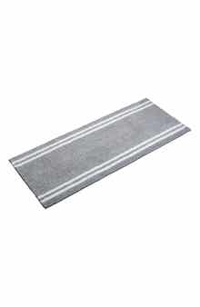VCNY HOME Hotel Stripe Bath Runner Rug