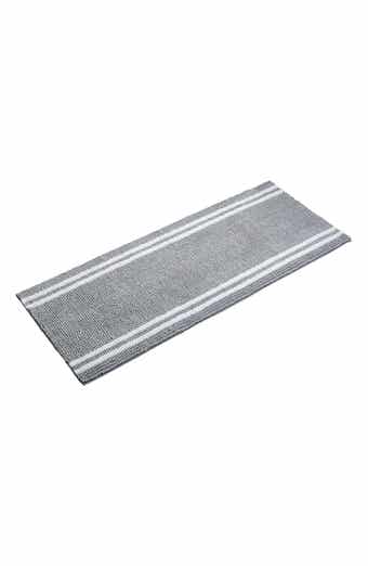 VCNY HOME Hotel Stripe Bath Runner Rug