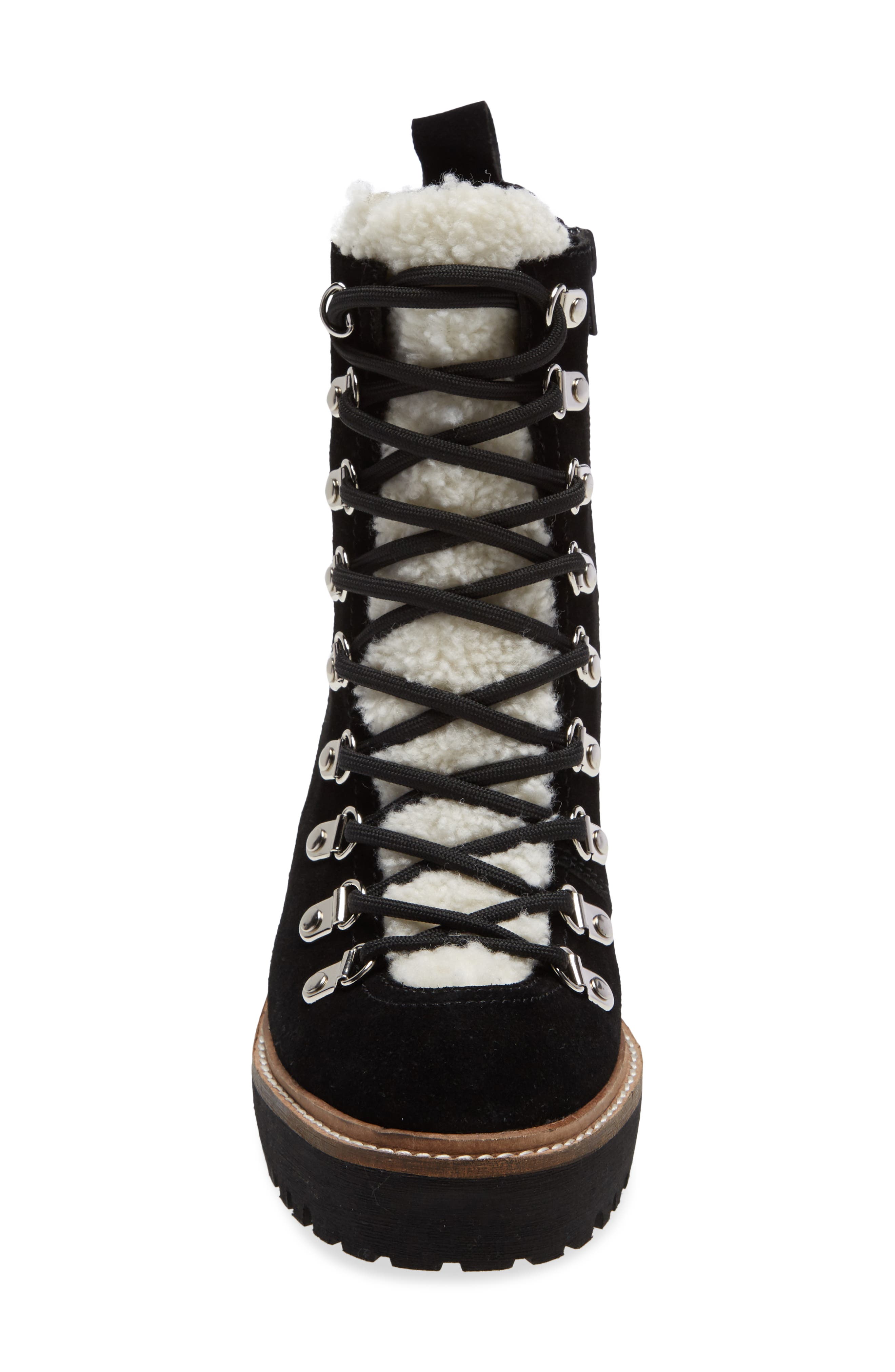 Jeffrey Campbell Owhat Lace-Up Boot, Alternate, color, 