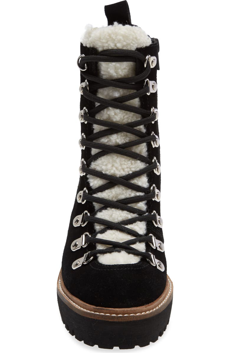 Jeffrey Campbell Owhat Lace-Up Boot, Alternate, color,