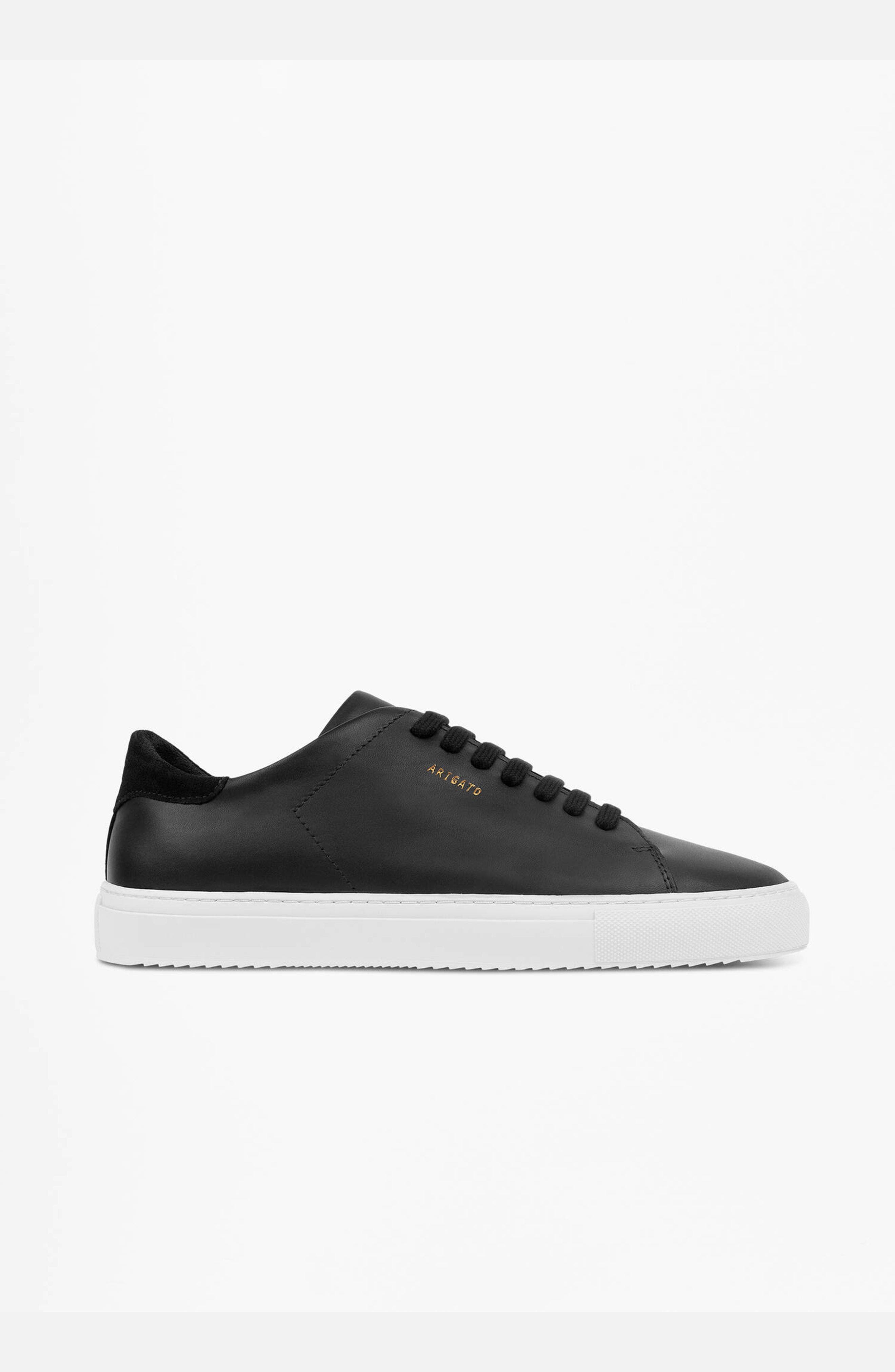 Axel Arigato Clean 90 Leather Sneaker - Men's, Main, color, Black