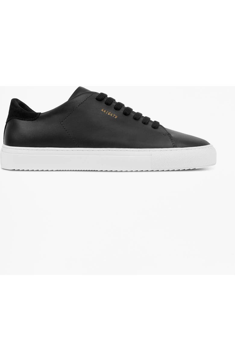 Axel Arigato Clean 90 Leather Sneaker - Men's, Main, color, Black