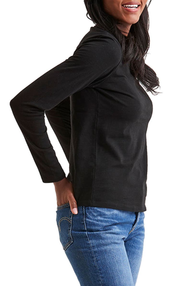 Goodlife Everyday Classics Long Sleeve Crewneck T-Shirt, Alternate, color, 