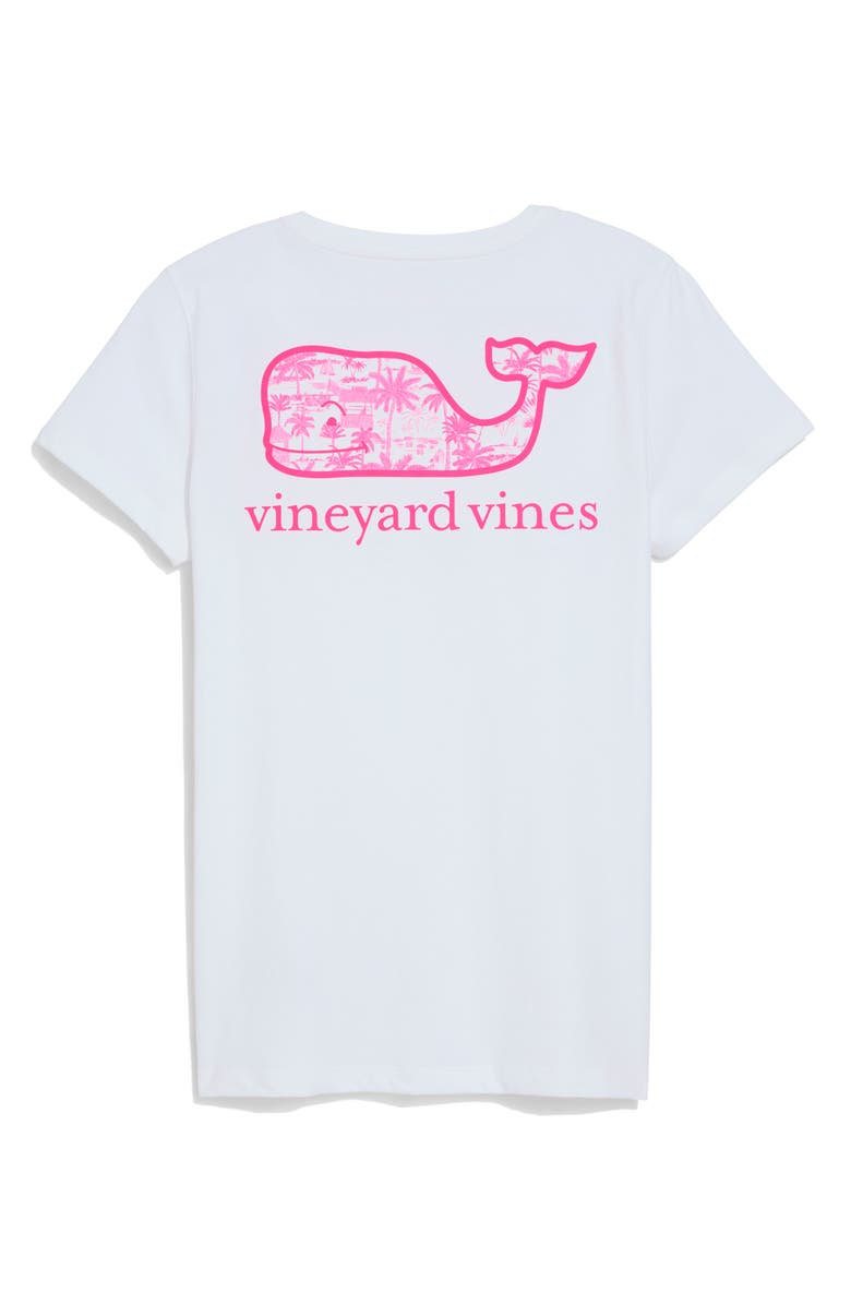 vineyard vines Whale Pocket Cotton Graphic T-Shirt, Alternate, color, White Cap