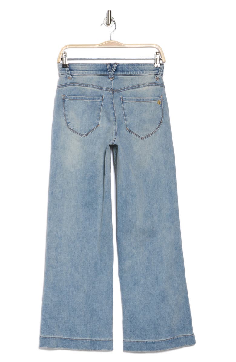 Democracy High Waist Wide Leg Jeans, Alternate, color, 