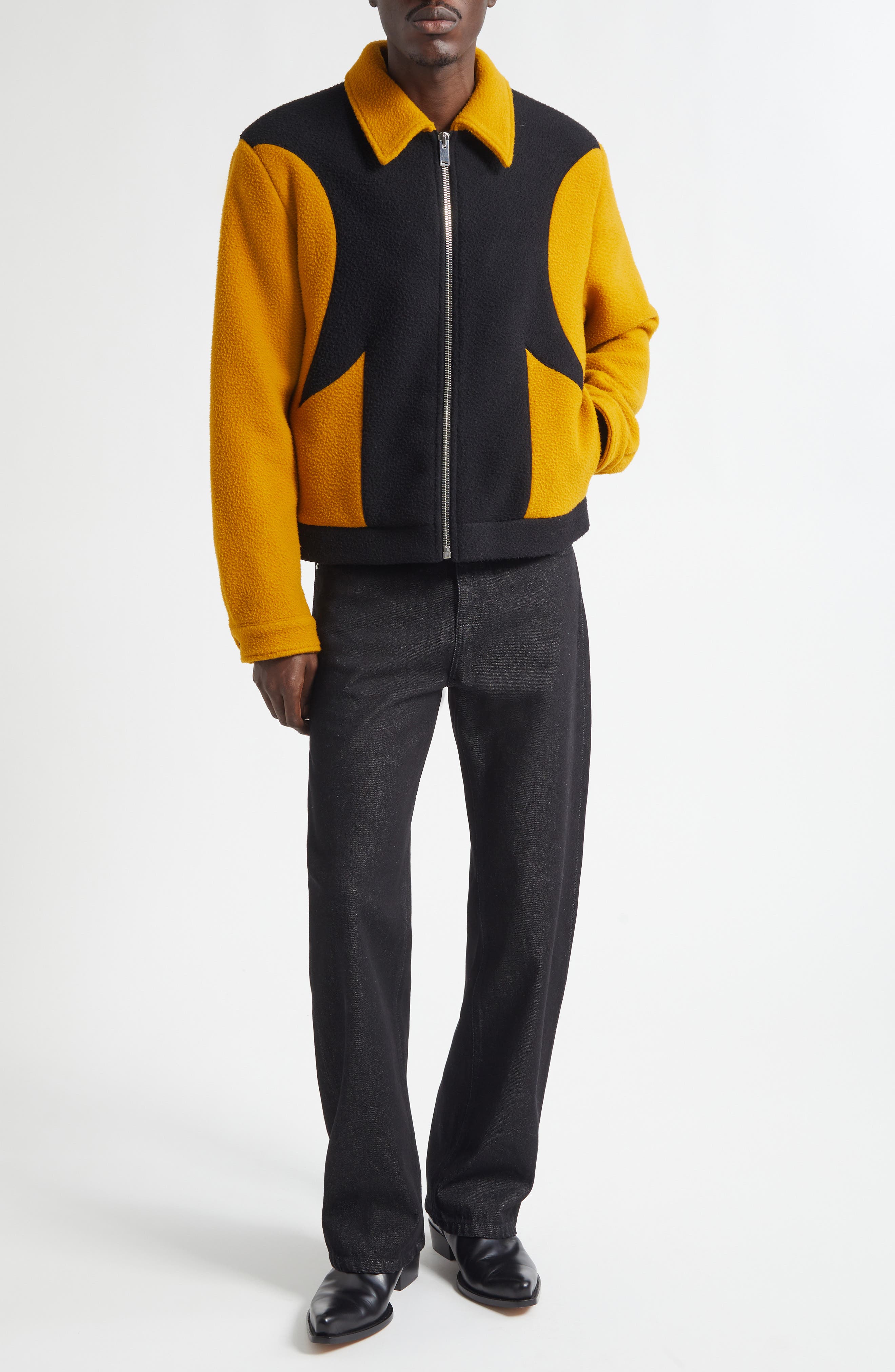 Corky Wool Fleece Jacket - image 2