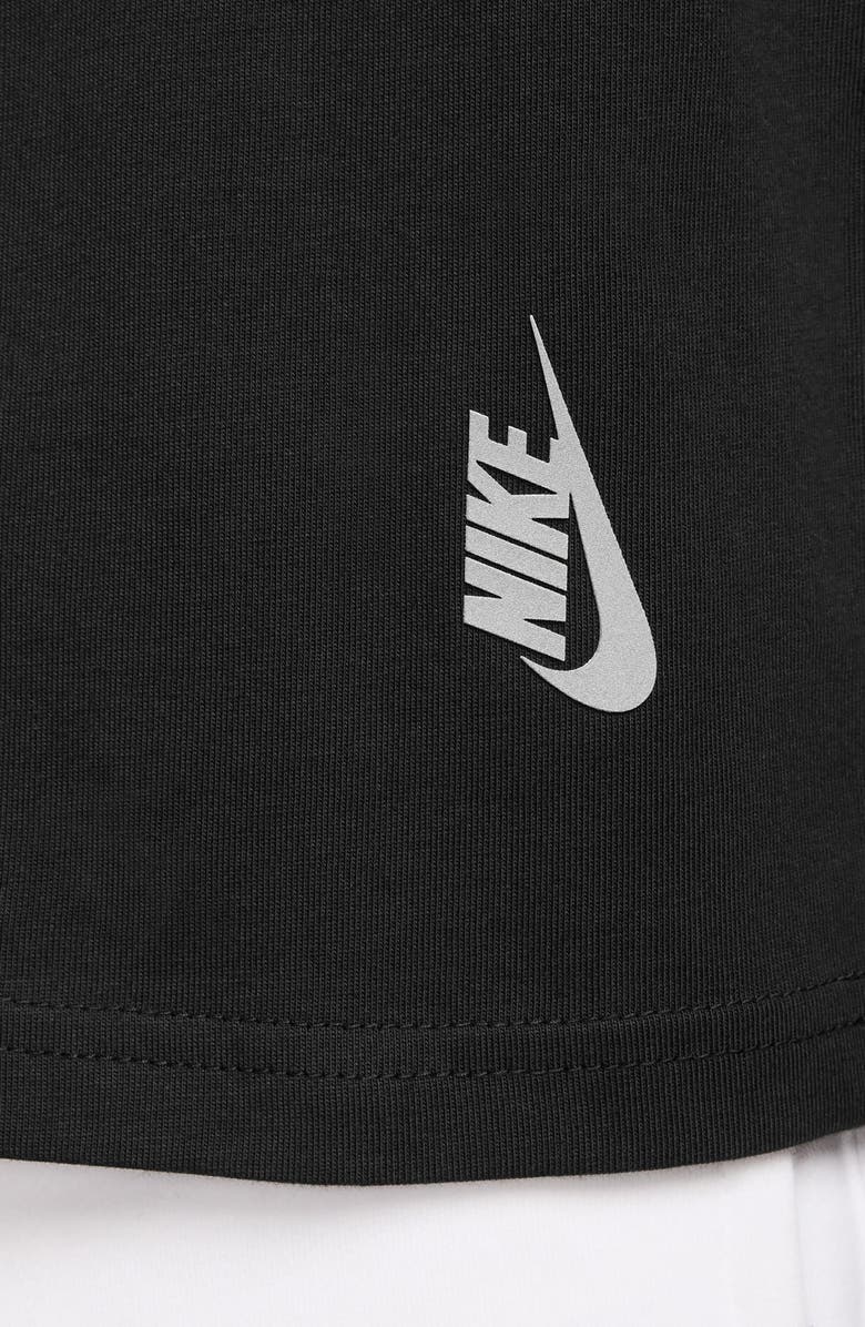 Nike Essential Cotton Boxy T-Shirt, Alternate, color, Black